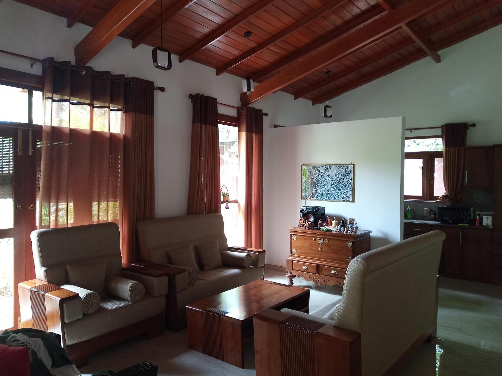 Luxury Villa With Bb Free Wi-Fi Bentota Exterior photo